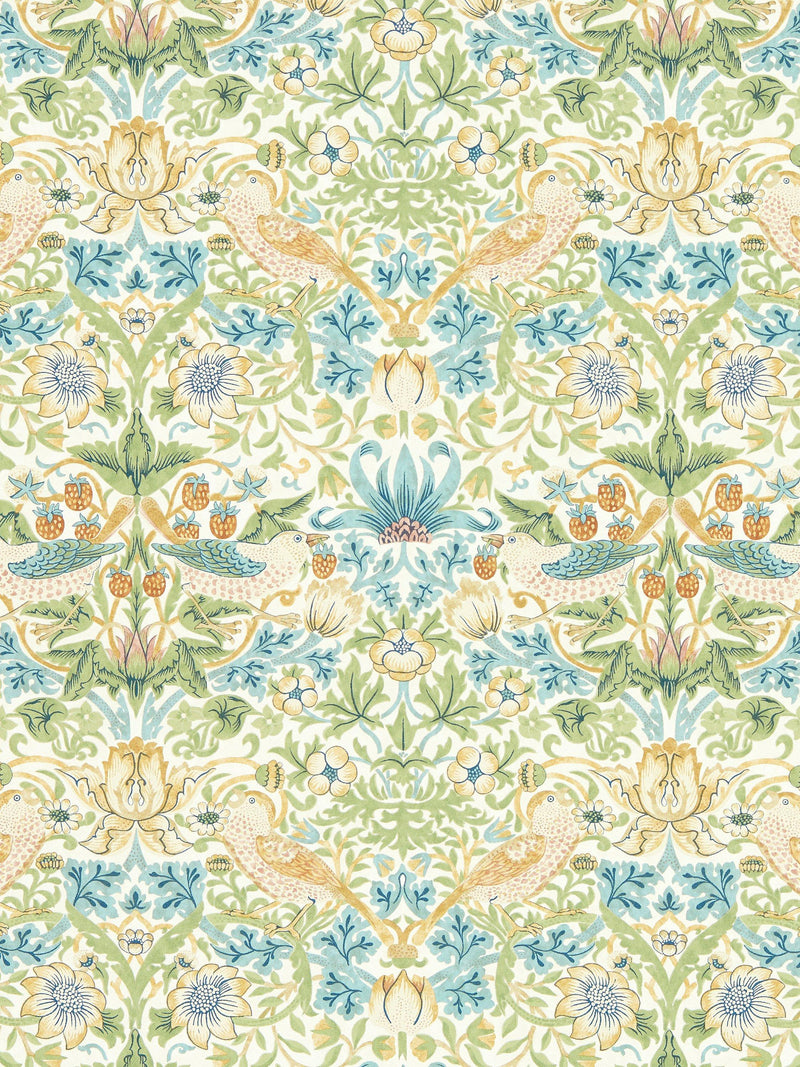 Clarke Strawberry Thief wallpaper 10m length - British product