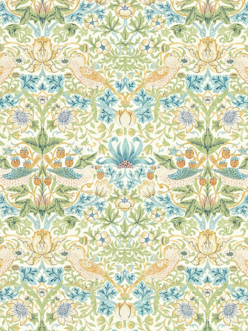 Clarke Strawberry Thief wallpaper 10m length - British product
