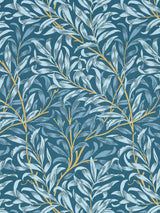 John Lewis Clarke & Clarke William Morris Willow Boughs Wallpaper- Buy online at McGrocer
