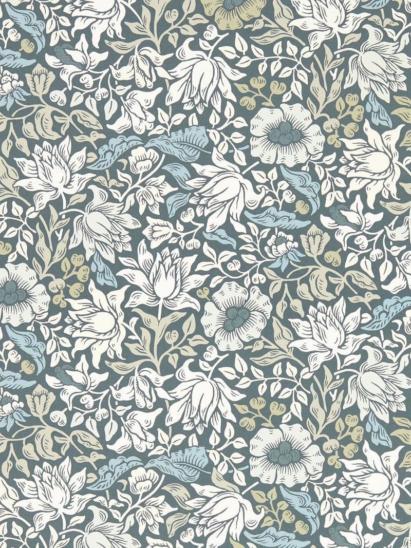Clarke & Clarke Mallow Wallpaper - British product
