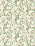 Clarke & Clarke Golden Lily Tapete – britisches Produkt