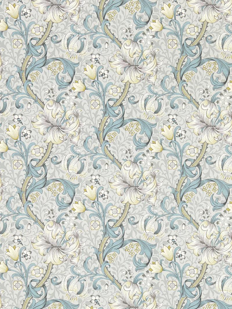 Clarke & Clarke William Morris Golden Lily Tapete L10,05 m x 52 cm