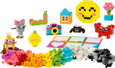 LEGO Kreative Happy Box Bauset 680 Teile