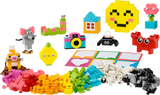 LEGO Kreativ Happy Box byggesett 680 deler - Britisk produkt