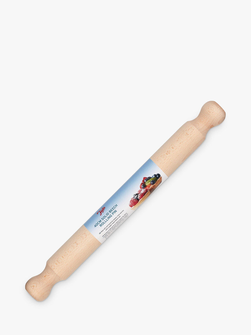 Tala beech wood rolling pin 40cm, imported from the UK