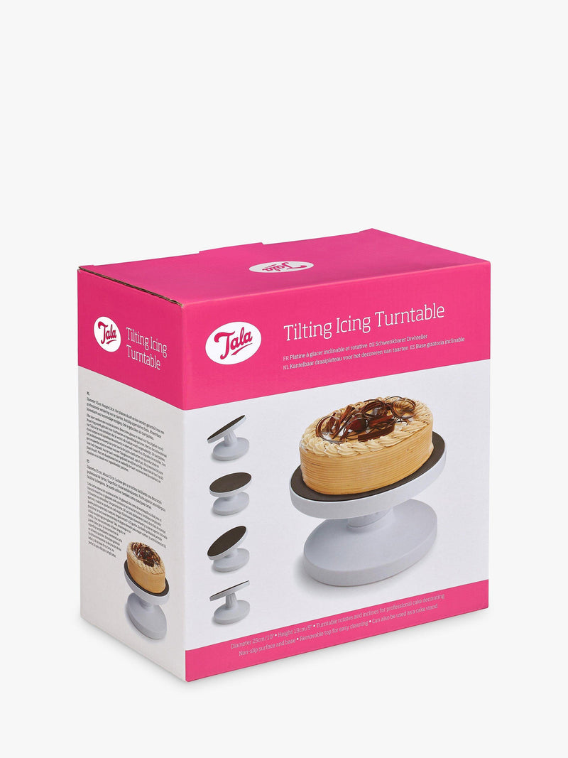 Tala tilting cake icing turntable 25cm, UK version