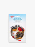Tala stainless steel round cutters set of 3, imported from the UK