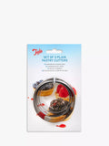 Tala stainless steel round cutters set of 3, imported from the UK