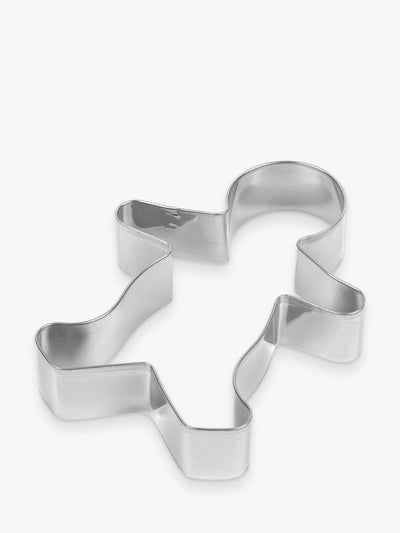 John Lewis Tala Gingerbread Man Stainless Steel Cookie Cutter- Buy online at McGrocer