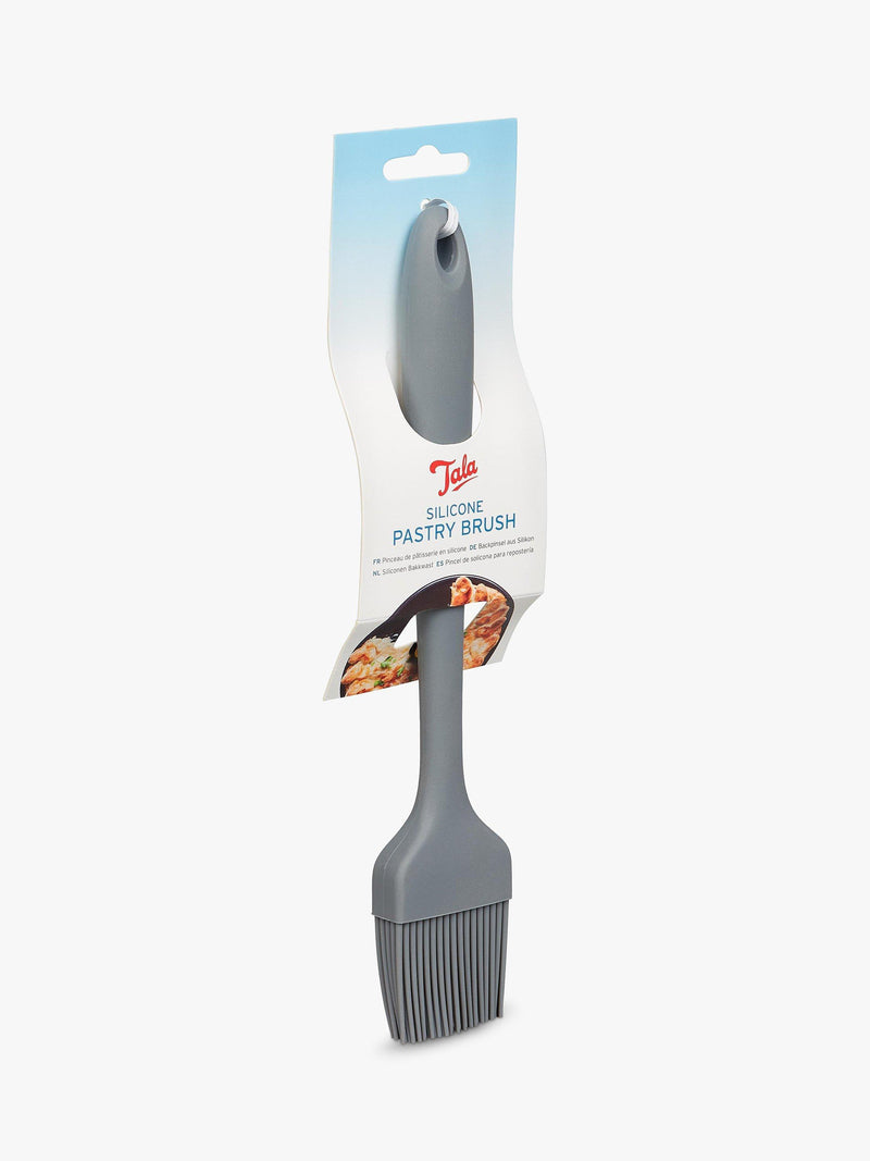Tala silicone pastry brush light grey (British brand)