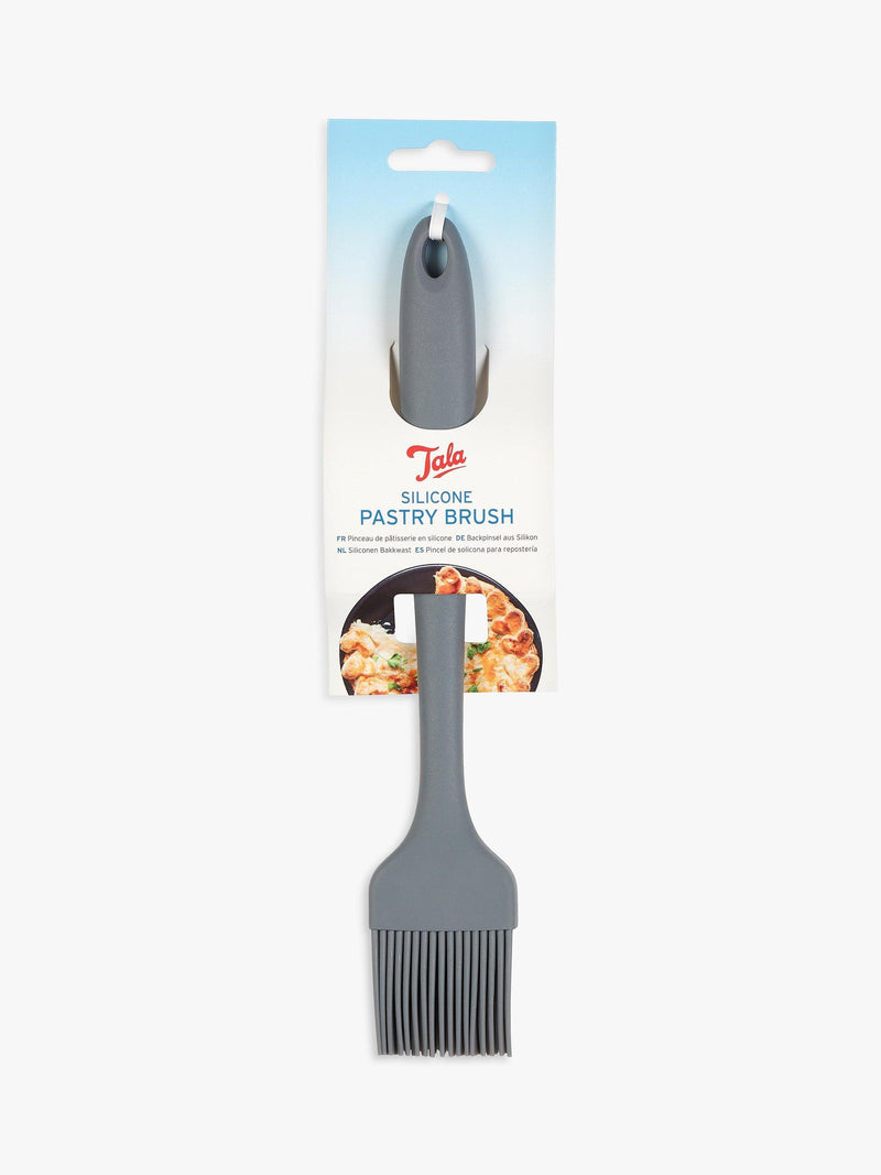 Tala silicone pastry brush light grey (British brand)