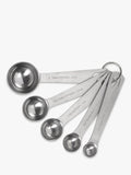 Tala stainless steel measuring spoons set of 5 (British brand)