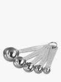 Tala stainless steel measuring spoons set of 5 (British brand)