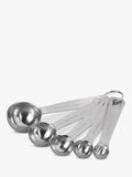 Tala stainless steel measuring spoons set of 5 (British brand)