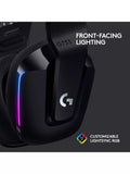 Logitech G733 Lightspeed Wireless Gaming Headset, Graphite