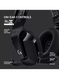 Logitech G733 Lightspeed Wireless Gaming Headset, Graphite