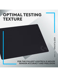 Logitech G240 graphite gaming mouse pad - British product