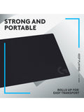 Logitech G240 graphite gaming mouse pad - British product
