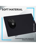 Logitech G240 graphite gaming mouse pad - British product