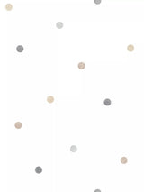 John Lewis Galerie Dots Wallpaper 10m x 53cm- Buy online at McGrocer