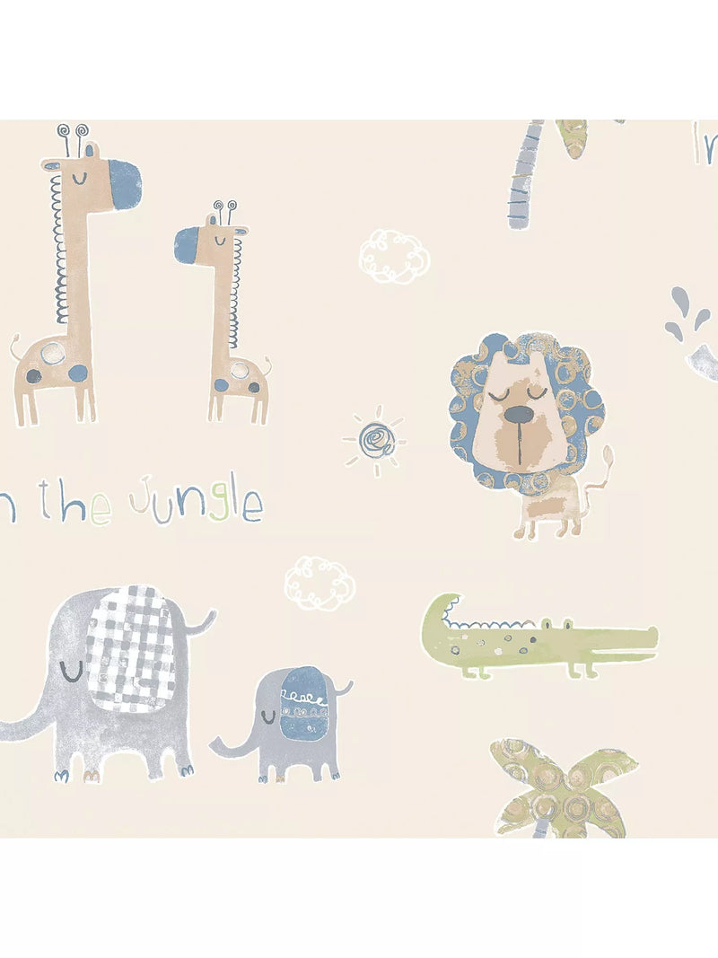Galerie Jungle Friends Wallpaper, G78378