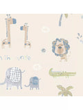 Galerie Jungle Friends Wallpaper, G78378