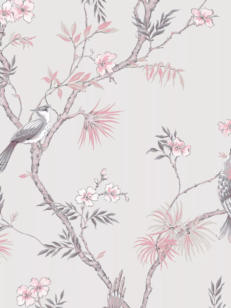 Galerie Classic Bird Trail Wallpaper 10m x 53cm
