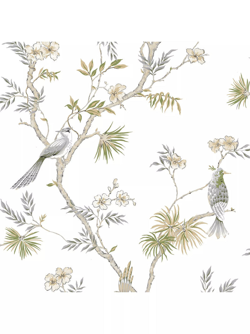 Galerie Classic Bird Trail Wallpaper 10m x 53cm