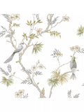 Galerie Classic Bird Trail Wallpaper 10m x 53cm