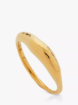 John Lewis Monica Vinader Deia Ring, Gold- Buy online at McGrocer