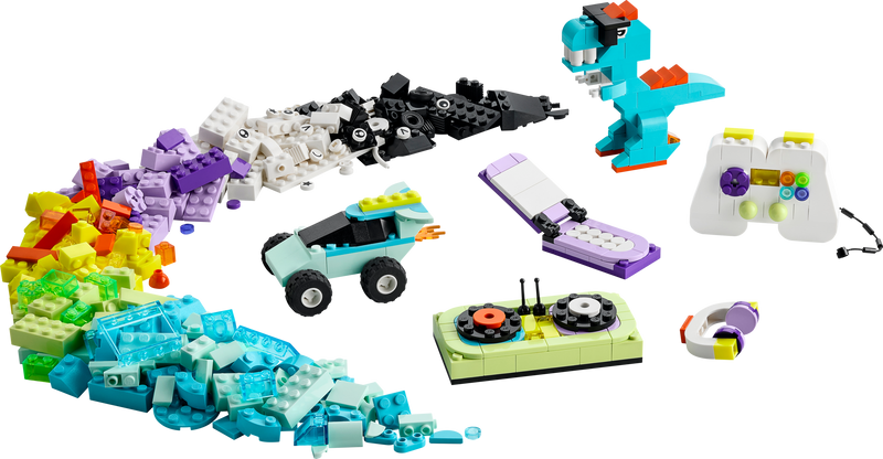LEGO Classic Cool Creative Box 510 pieces - British product