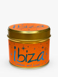 Lily-flame Ibiza scented candle 230g, UK version