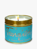 Lily-flame Tranquility tin scented candle 230g, UK version
