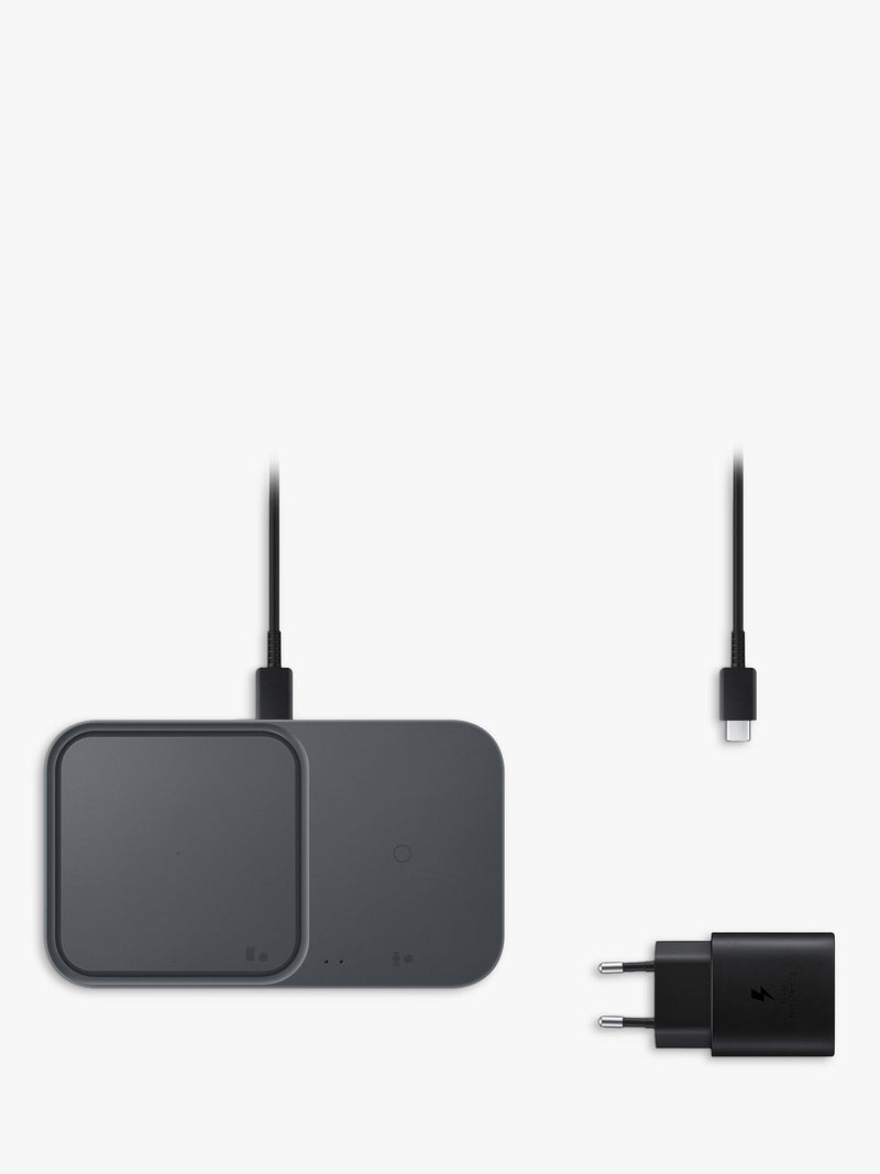 Samsung dual wireless charging pad 15W, UK version