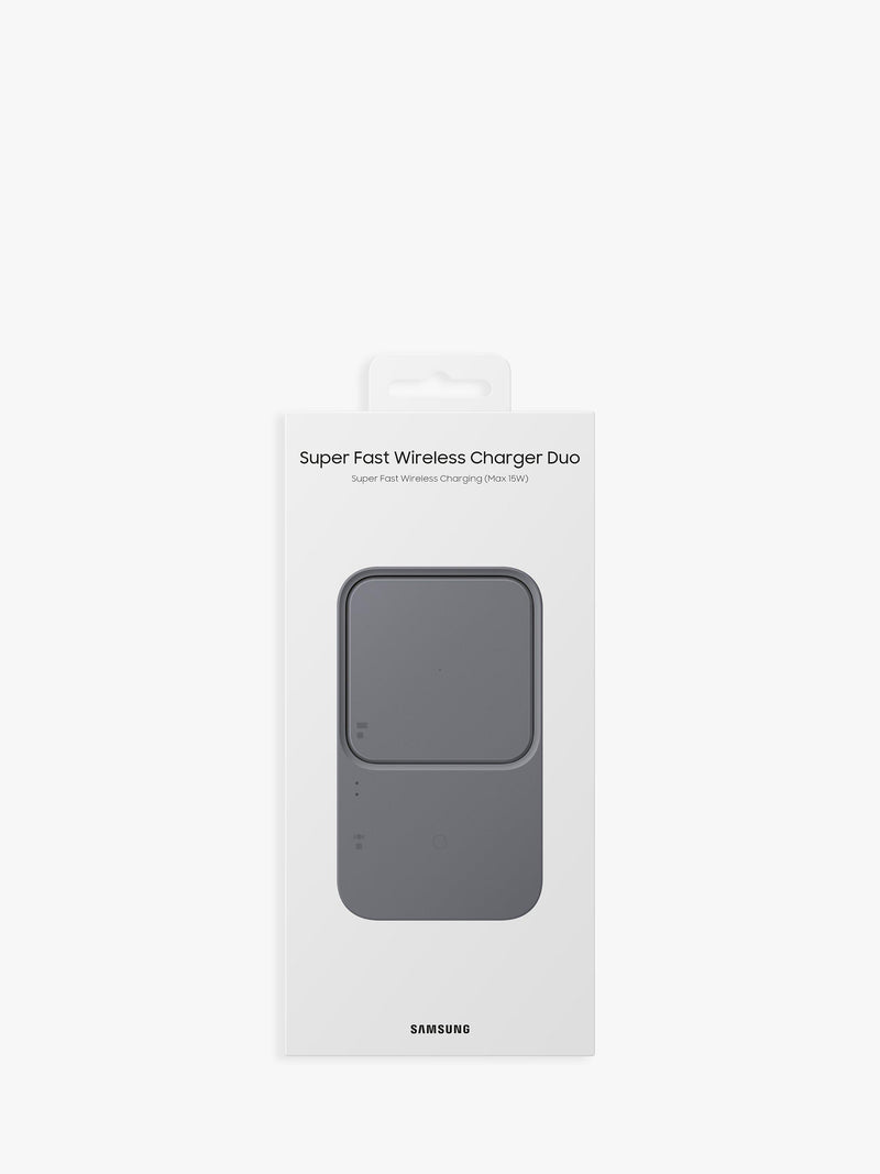Samsung dual wireless charging pad 15W, UK version
