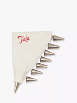 John Lewis Tala Icing Bag & 8 Nozzles Piping Set- Buy online at McGrocer