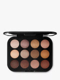 MAC Eyeshadow Palette Unfiltered Nudes 12-pan, imported from the UK