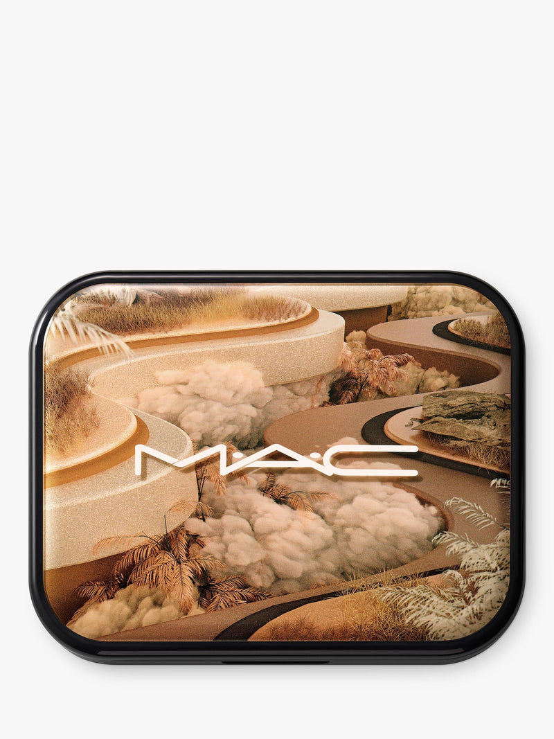 MAC Eyeshadow Palette Unfiltered Nudes 12-pan, imported from the UK