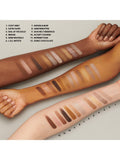 MAC Eyeshadow Palette Unfiltered Nudes 12-pan, imported from the UK