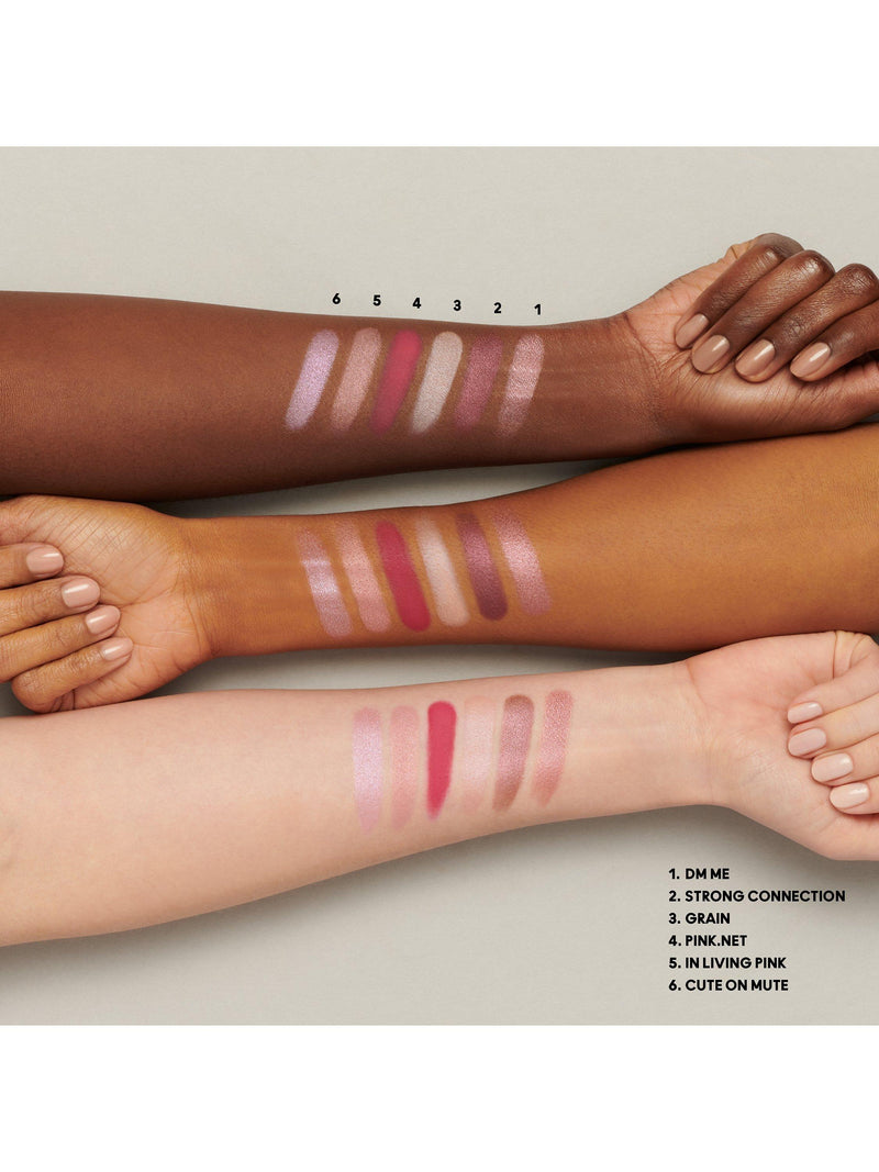 MAC Connect In Colour Eye Shadow Palette, Rose Lens