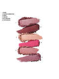 MAC Connect In Colour Eye Shadow Palette, Rose Lens
