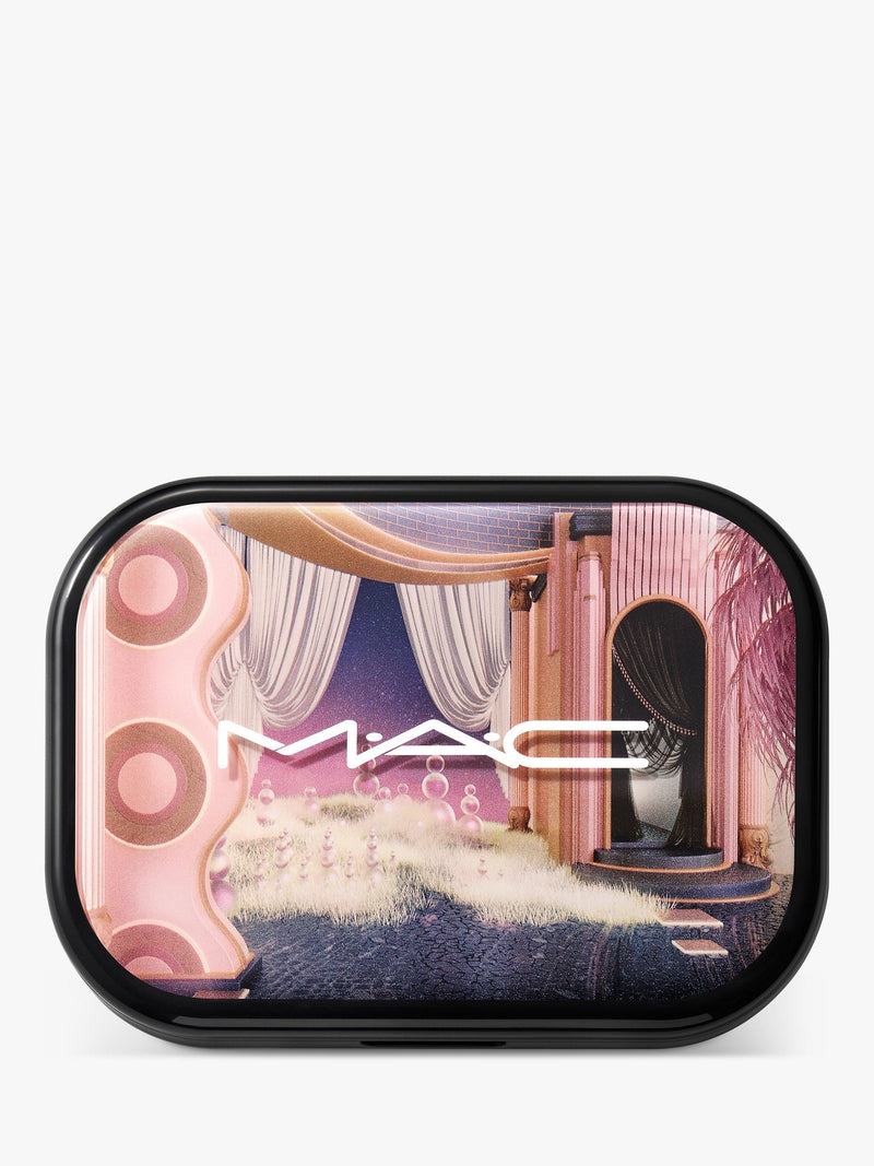 MAC eyeshadow palette Encrypted Kryptonite 6-pan, imported from the UK