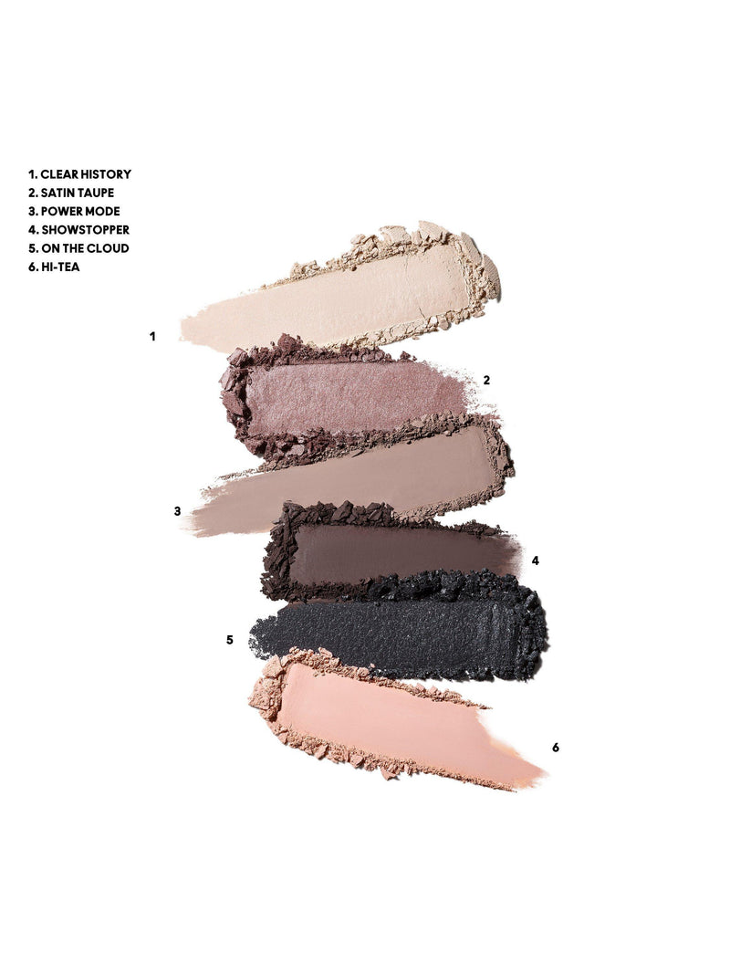 MAC eyeshadow palette Encrypted Kryptonite 6-pan, imported from the UK