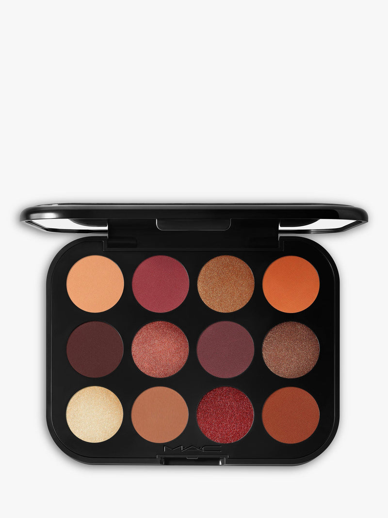 MAC Future Flame 12-pan warm tone eyeshadow palette, imported from the UK