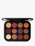 MAC Future Flame 12-pan warm tone eyeshadow palette, imported from the UK