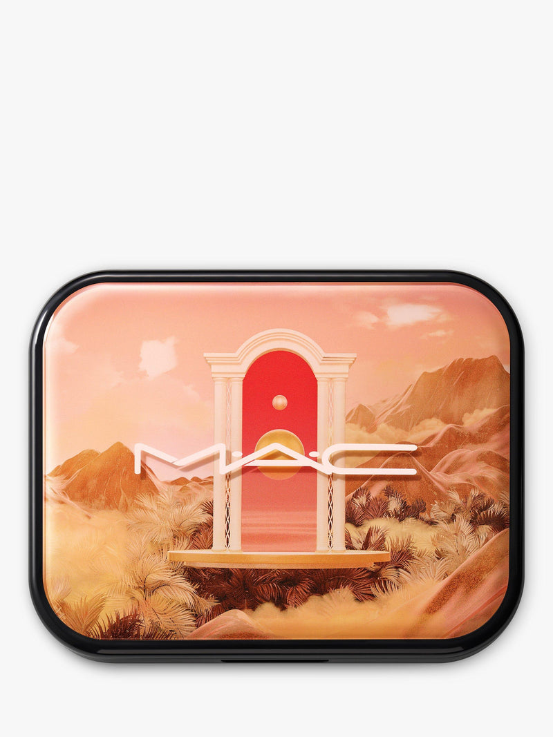 MAC Future Flame 12-pan warm tone eyeshadow palette, imported from the UK