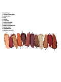 MAC Future Flame 12-pan warm tone eyeshadow palette, imported from the UK