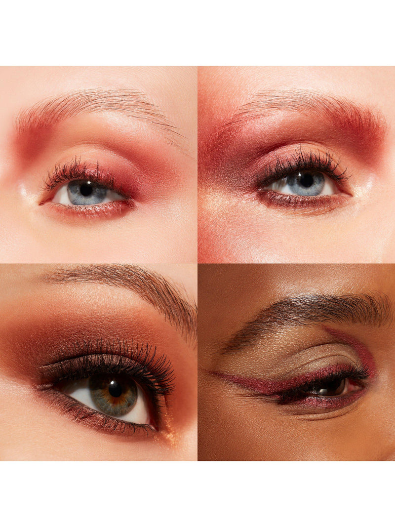 MAC Future Flame 12-pan warm tone eyeshadow palette, imported from the UK