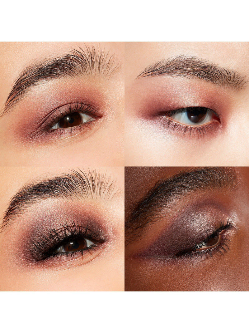 MAC Connect In Colour burgundy eyeshadow palette, imported from the UK