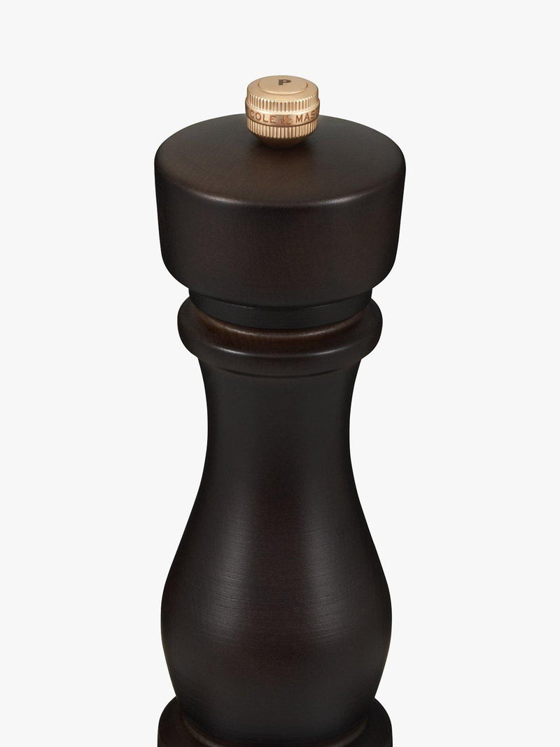 Cole & Mason beech wood pepper mill 22cm, UK version